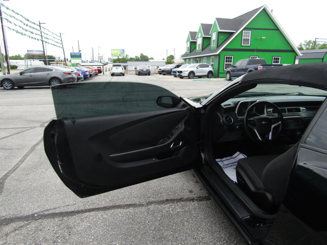 Chevrolet Camaro Convertible LT 2014