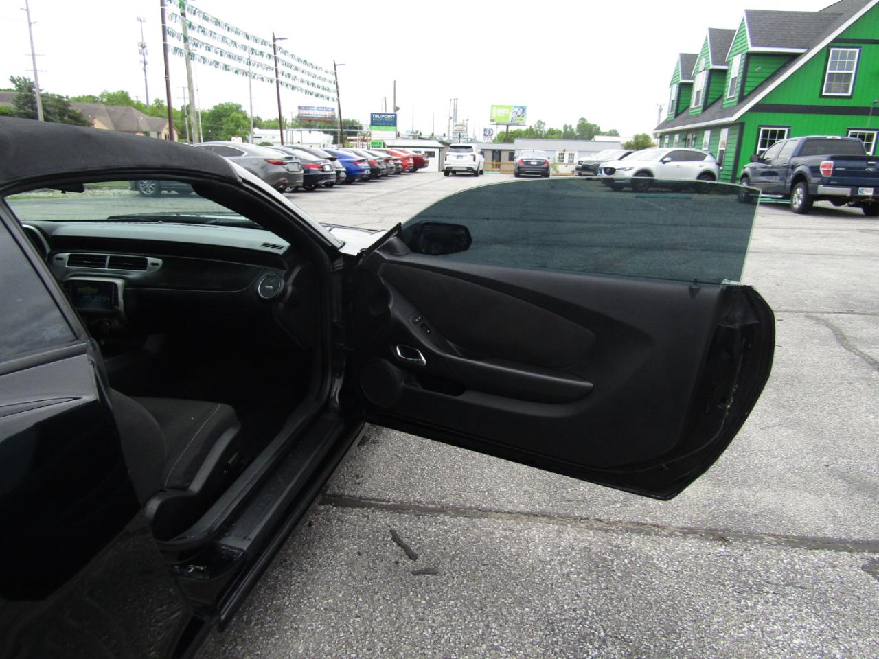 Chevrolet Camaro Convertible LT 2014