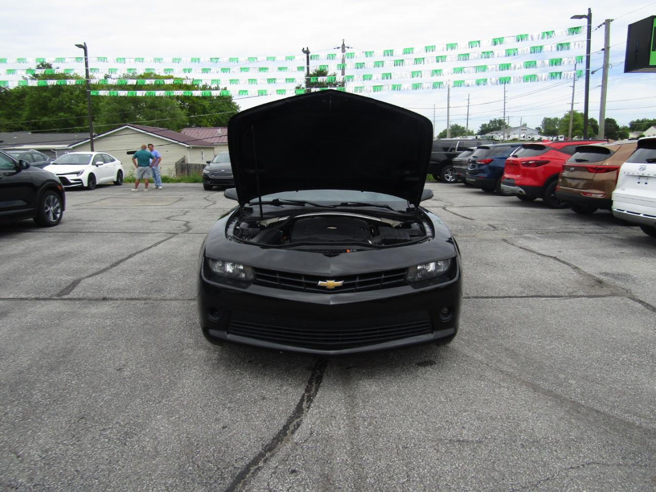 Chevrolet Camaro Convertible LT 2014