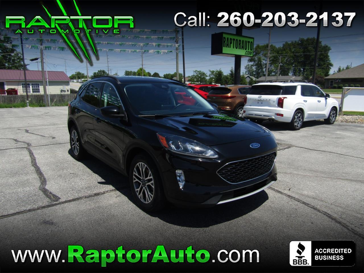 2021 Ford Escape SEL AWD