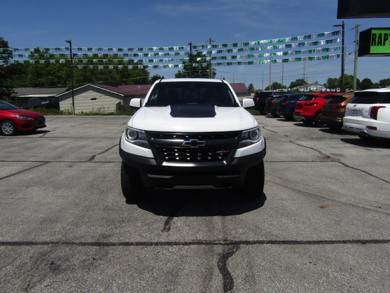 Chevrolet Colorado ZR2 Crew Cab 4WD 2018