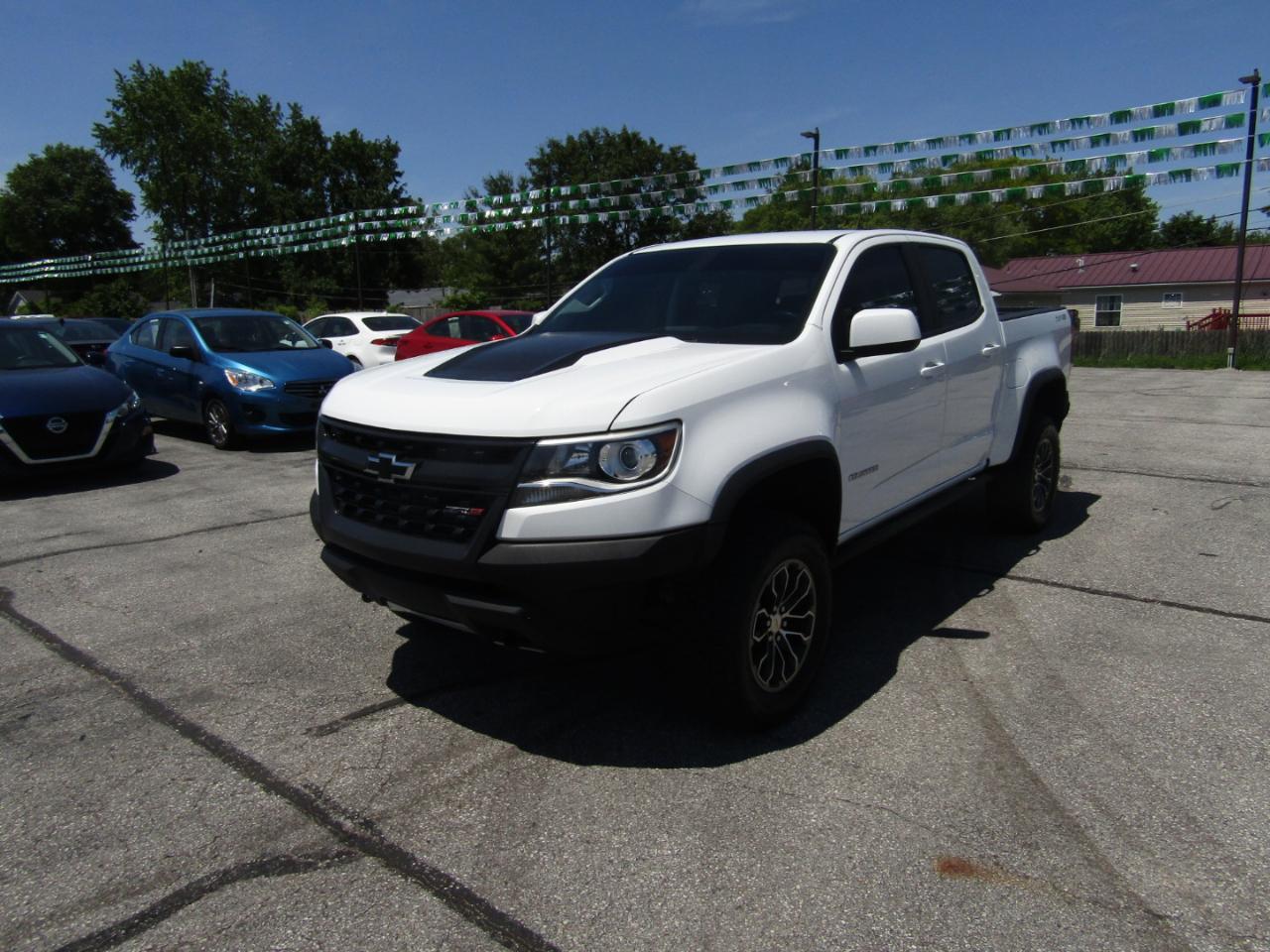 Chevrolet Colorado ZR2 Crew Cab 4WD 2018