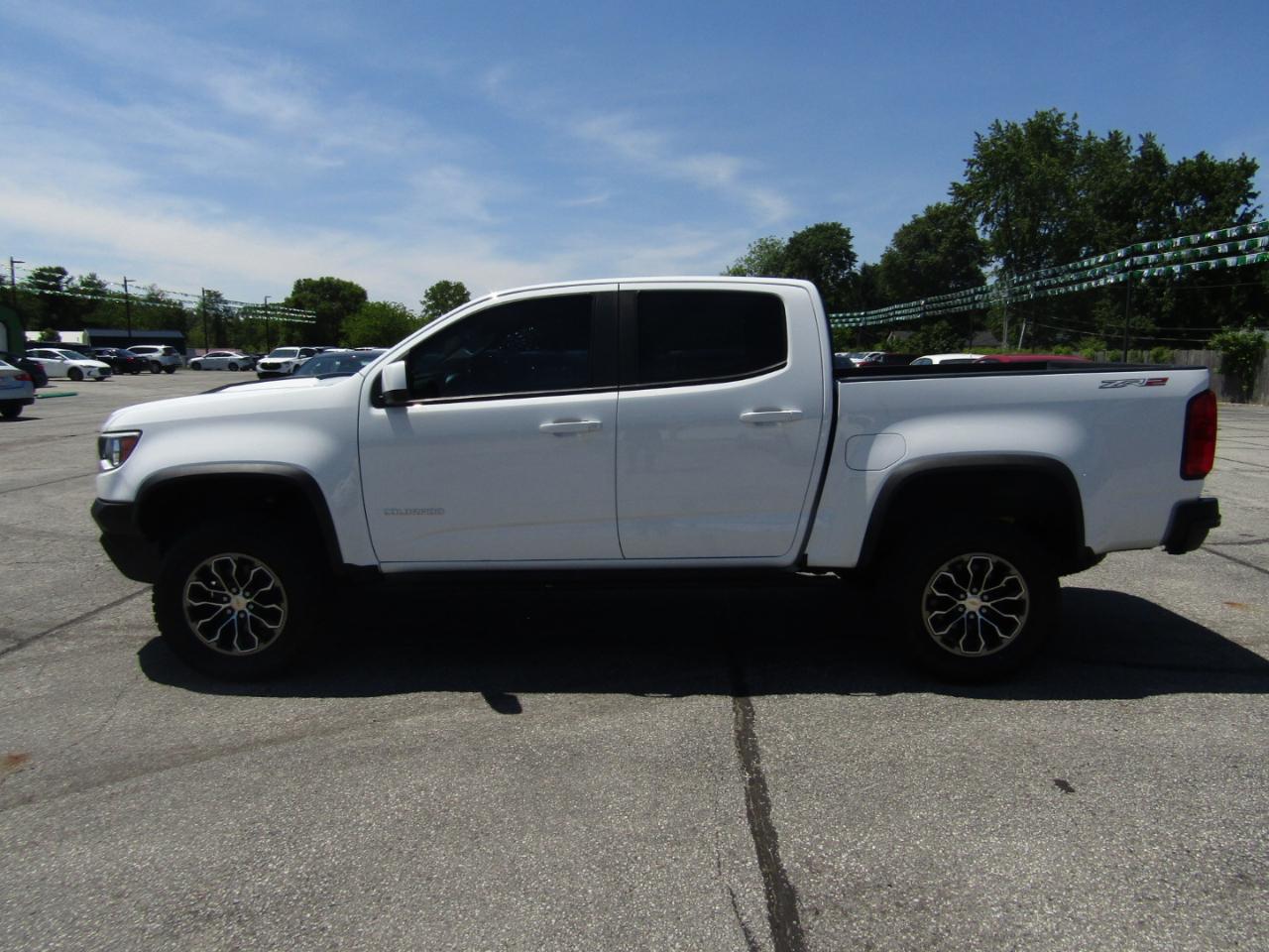 Chevrolet Colorado ZR2 Crew Cab 4WD 2018