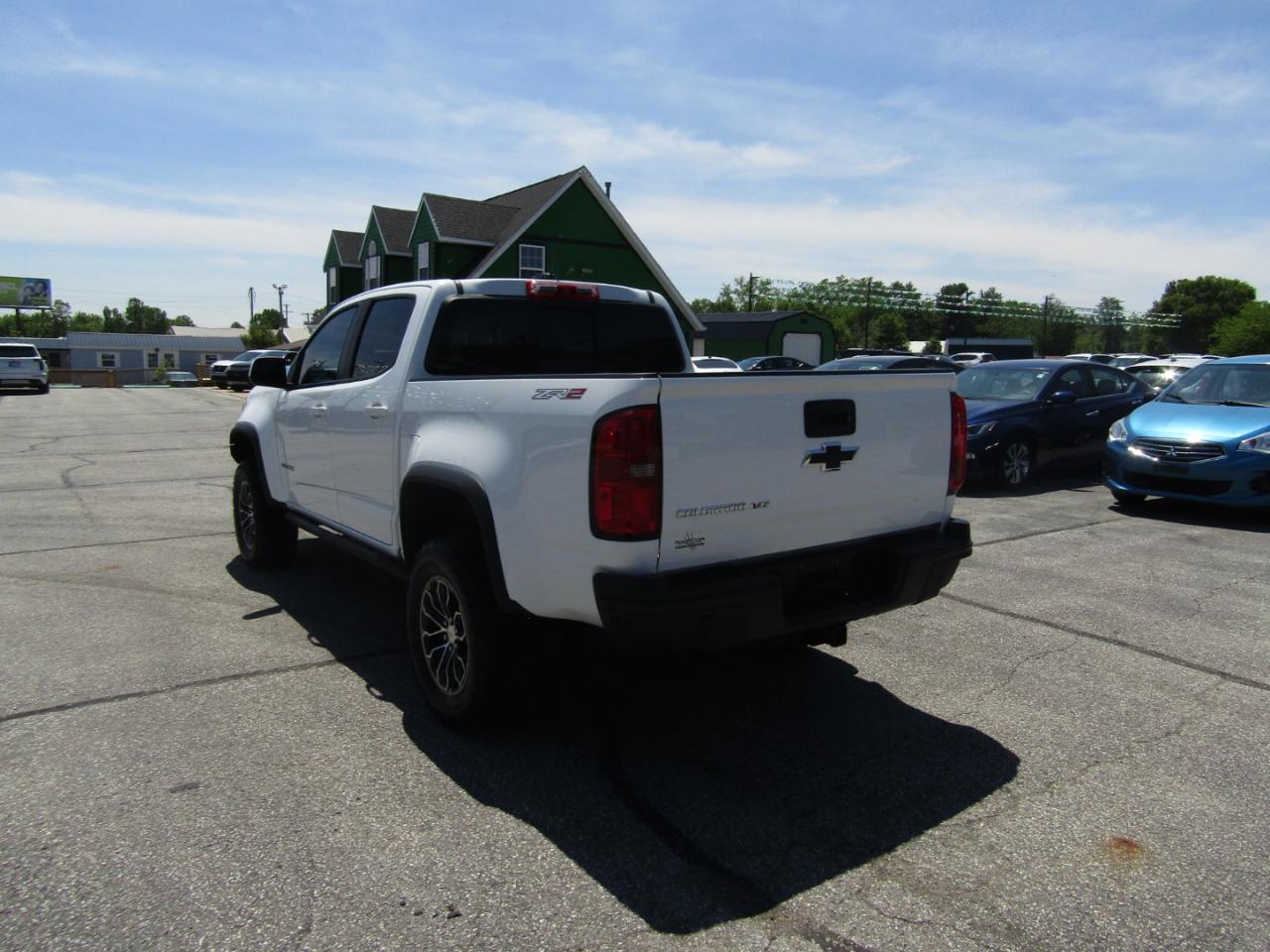 Chevrolet Colorado ZR2 Crew Cab 4WD 2018