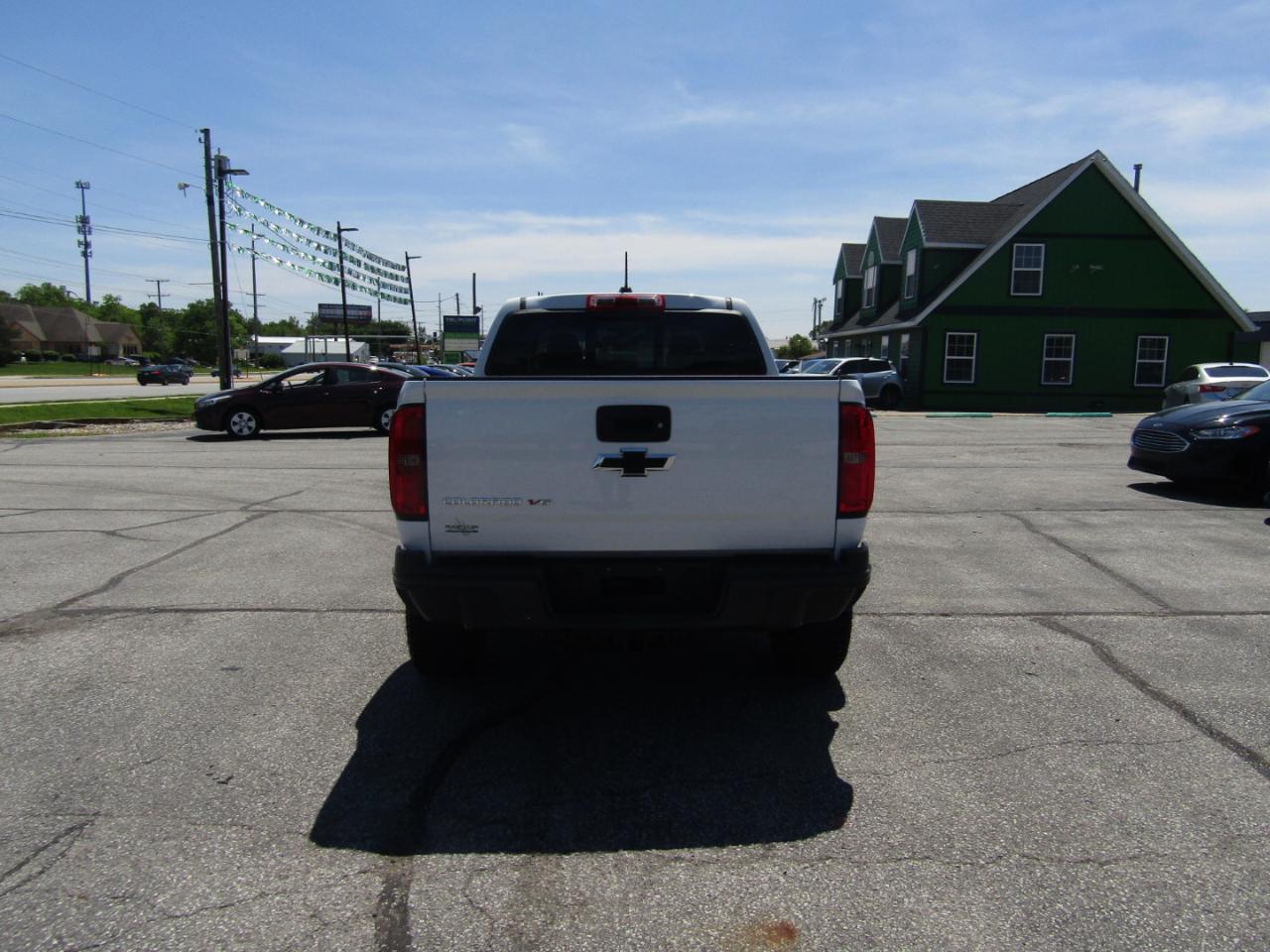 Chevrolet Colorado ZR2 Crew Cab 4WD 2018
