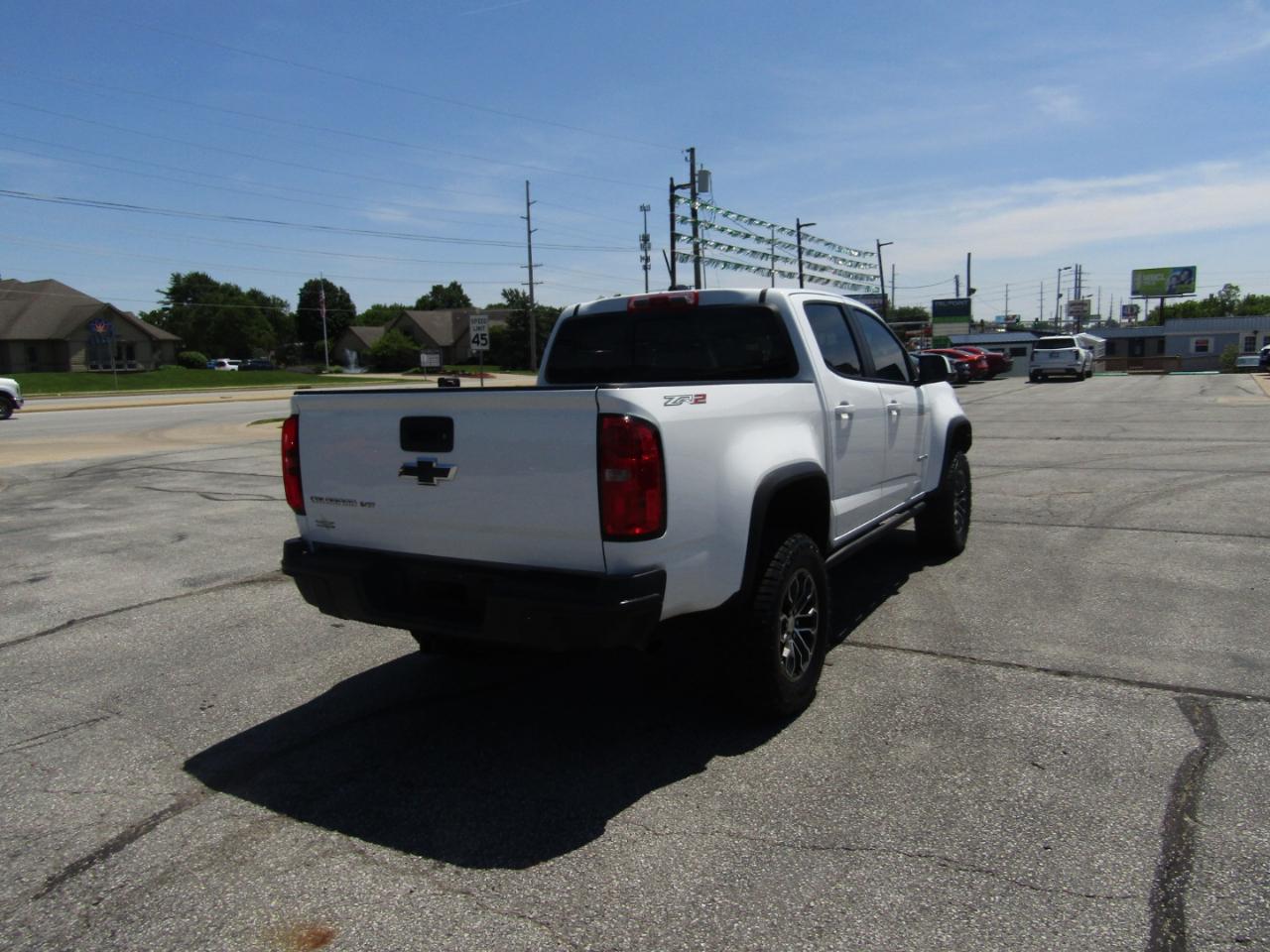 Chevrolet Colorado ZR2 Crew Cab 4WD 2018