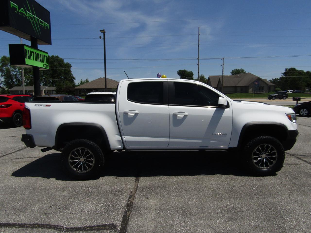 Chevrolet Colorado ZR2 Crew Cab 4WD 2018