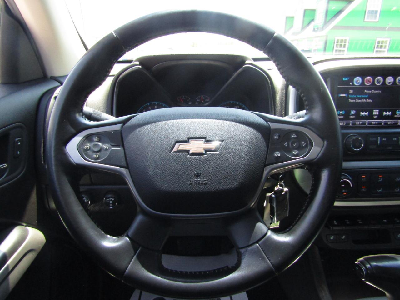 Chevrolet Colorado ZR2 Crew Cab 4WD 2018