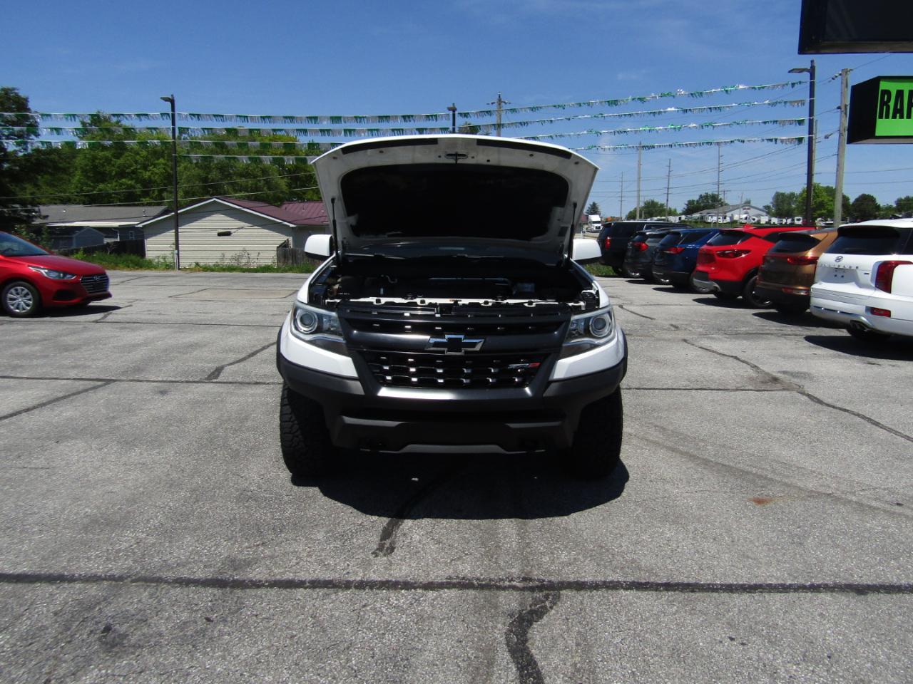 Chevrolet Colorado ZR2 Crew Cab 4WD 2018