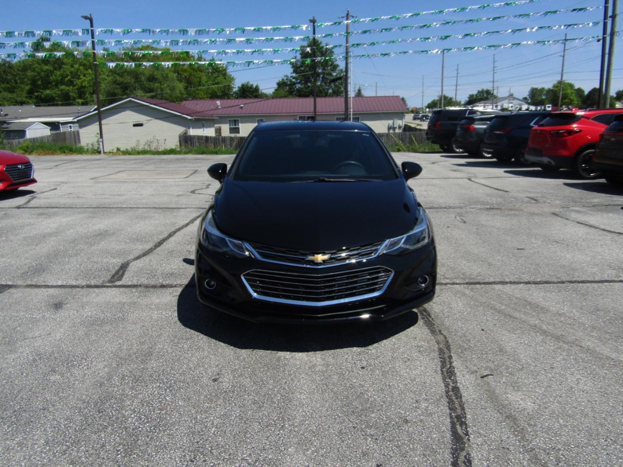 Chevrolet Cruze LT Auto Hatchback 2017