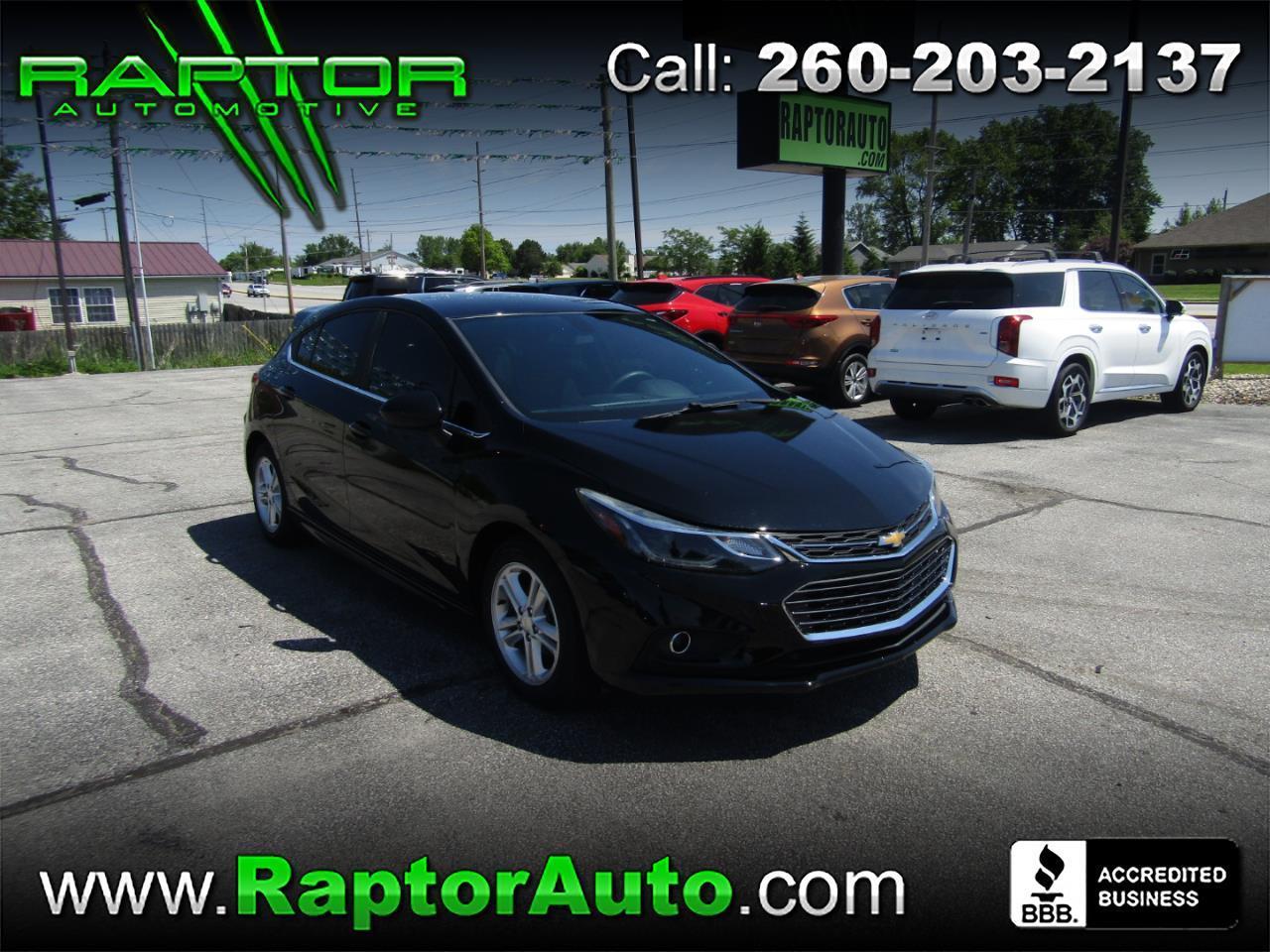 2017 Chevrolet Cruze LT Auto Hatchback