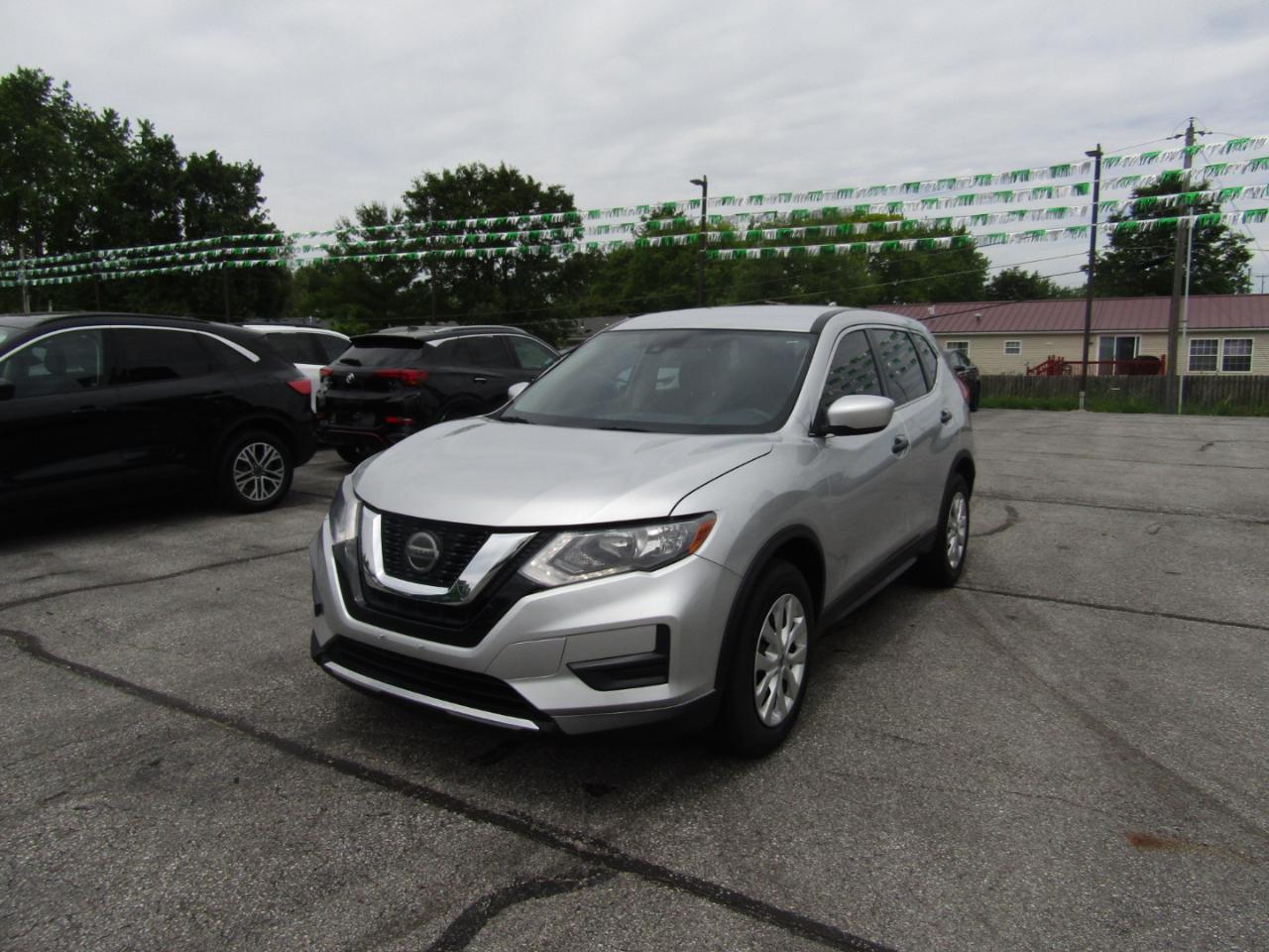 Nissan Rogue S AWD 2019