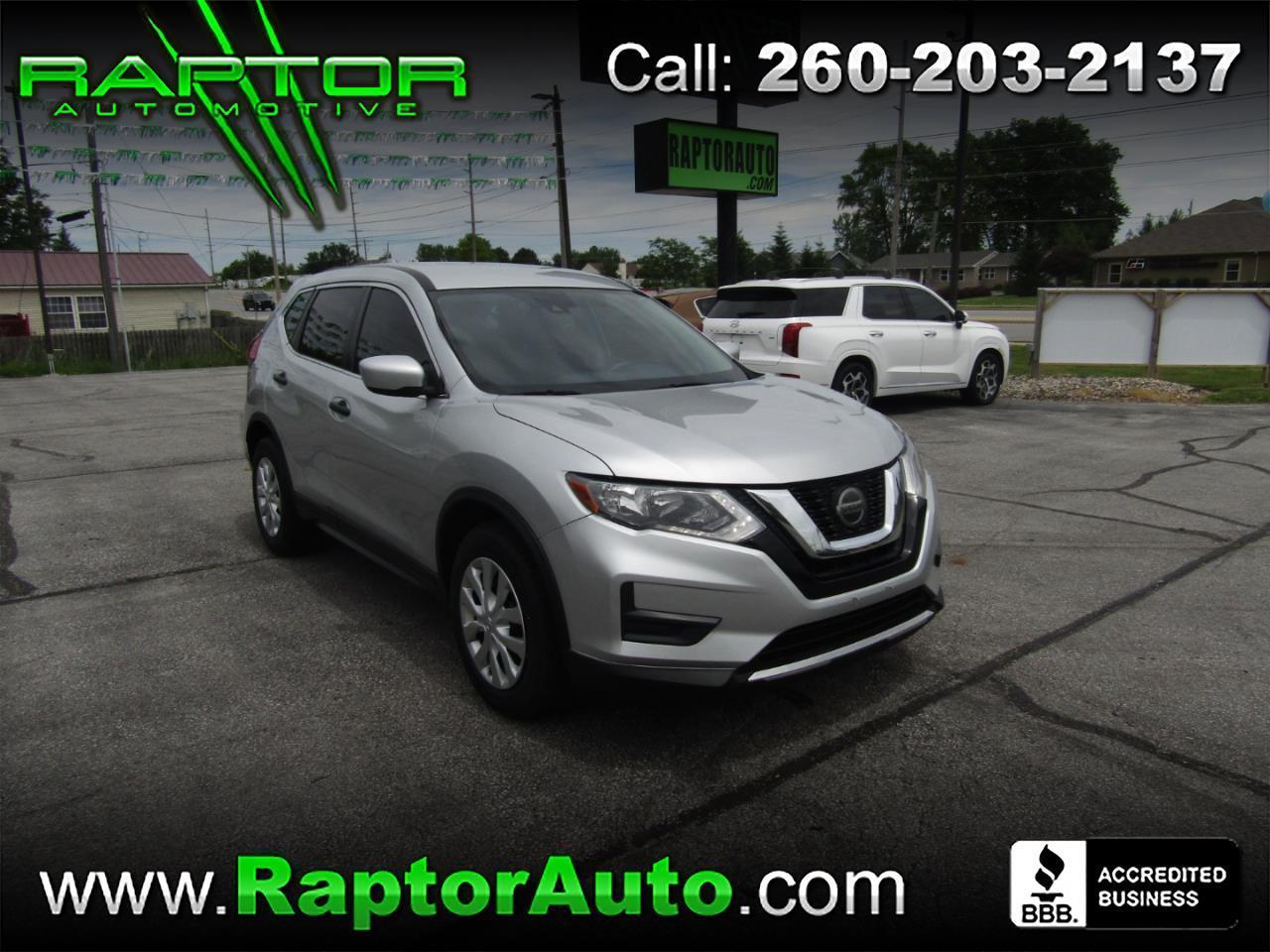 Nissan Rogue S AWD 2019