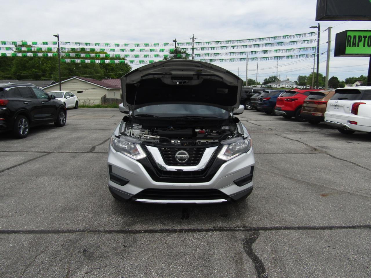 Nissan Rogue S AWD 2019
