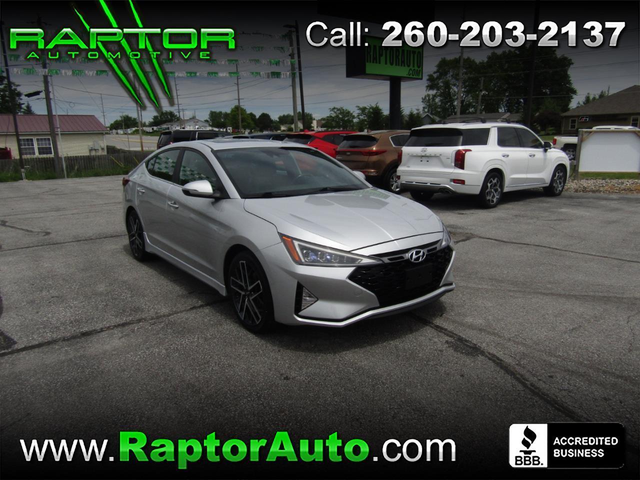 2019 Hyundai Elantra Sport Turbo