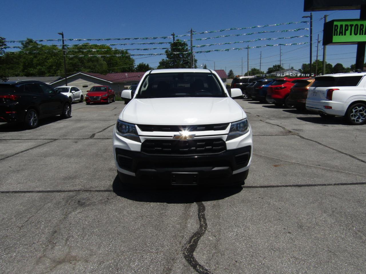 Chevrolet Colorado  2021