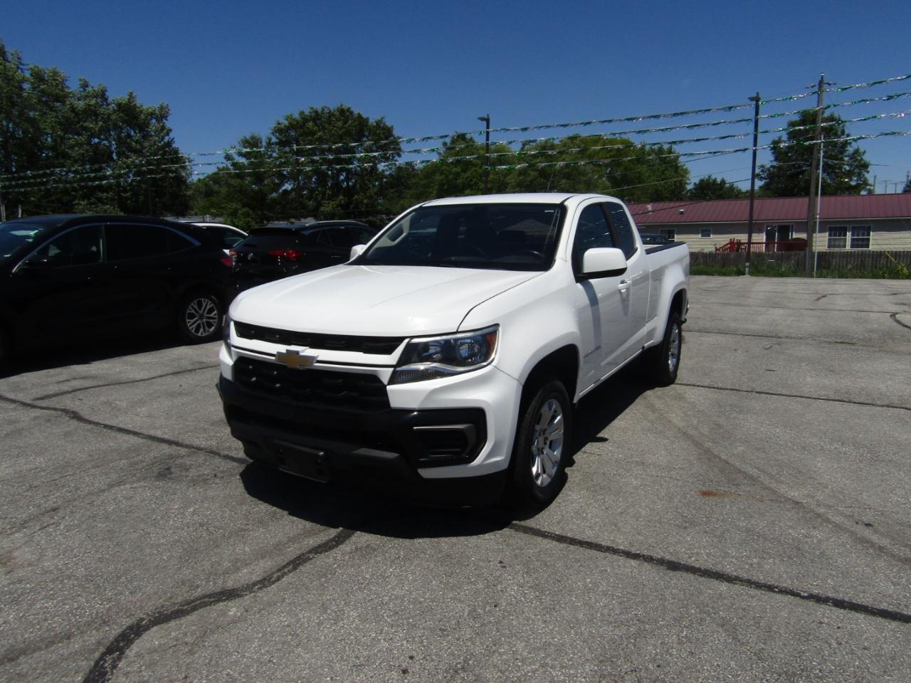Chevrolet Colorado  2021