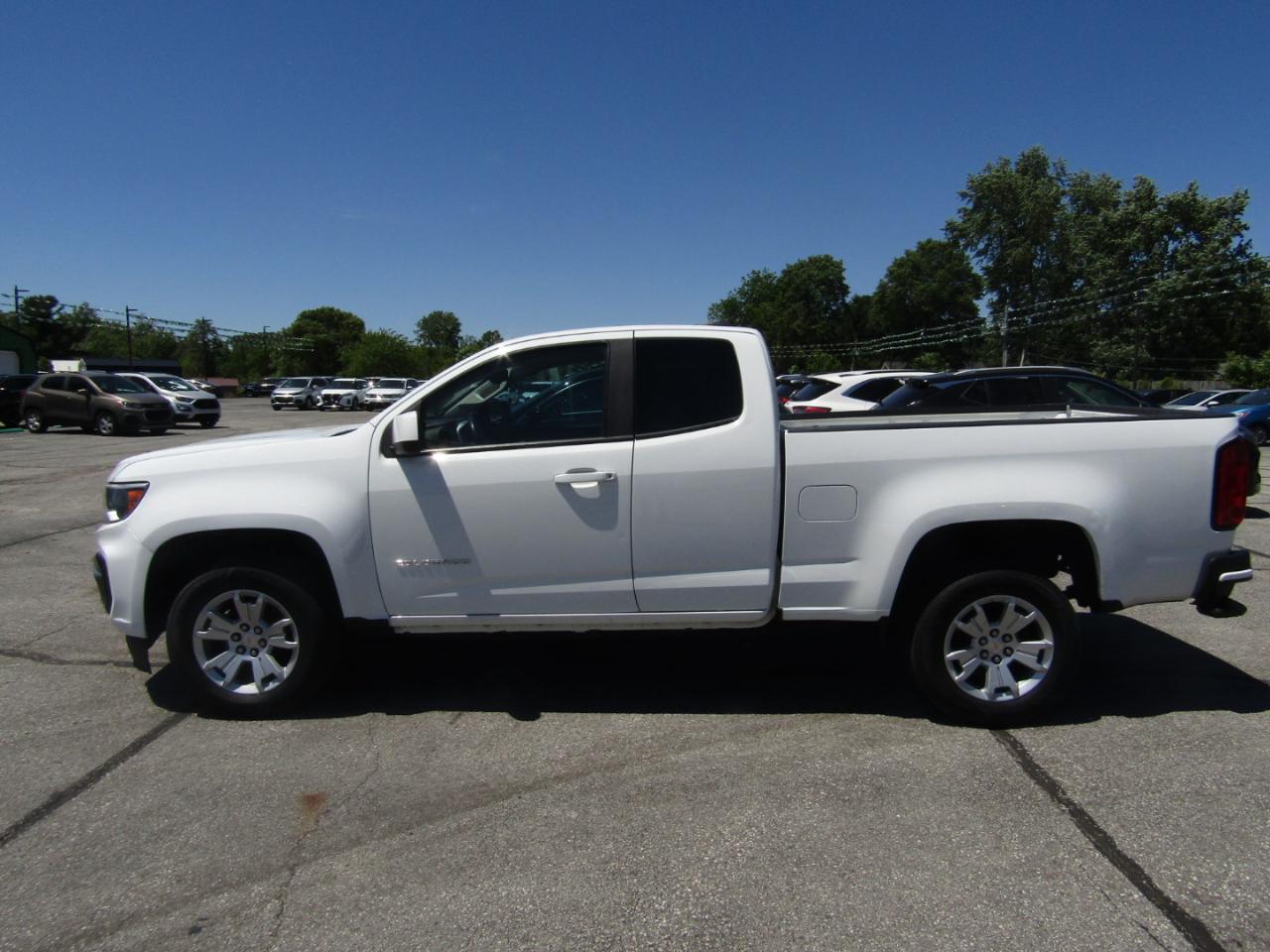 Chevrolet Colorado  2021