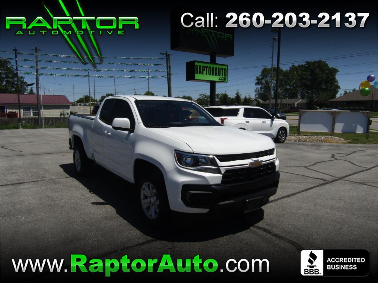 Chevrolet Colorado  2021