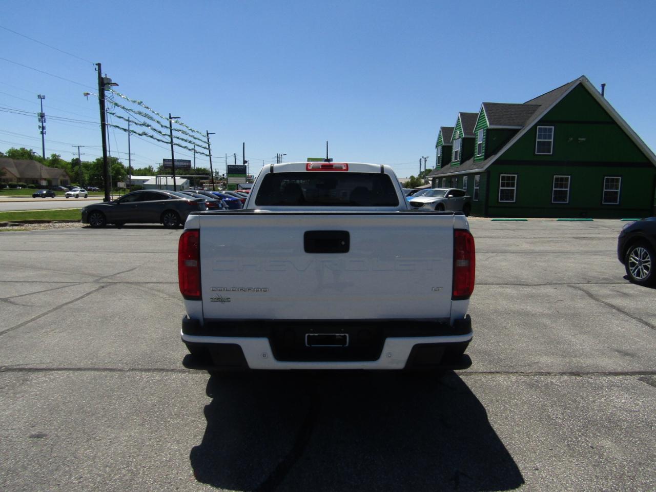 Chevrolet Colorado  2021