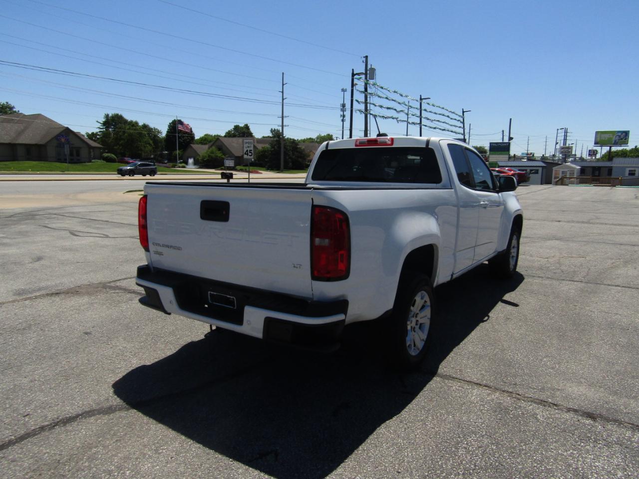 Chevrolet Colorado  2021