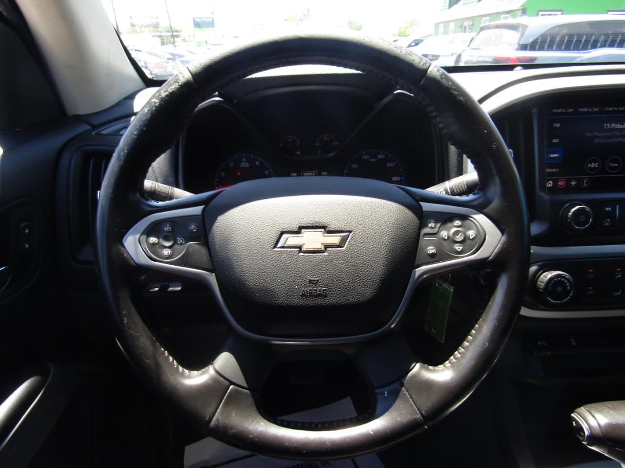 Chevrolet Colorado  2021
