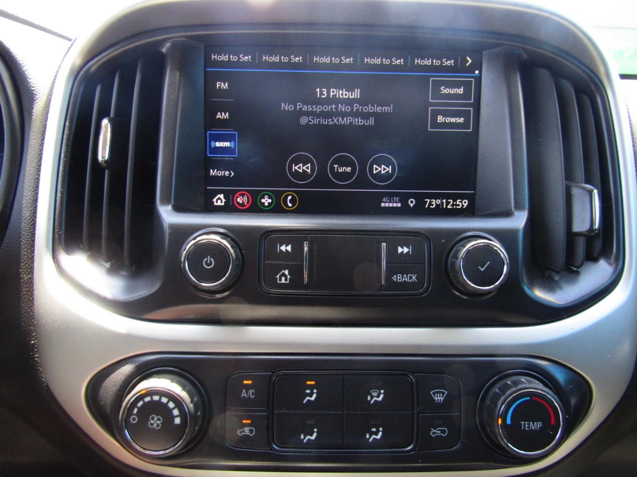 Chevrolet Colorado  2021