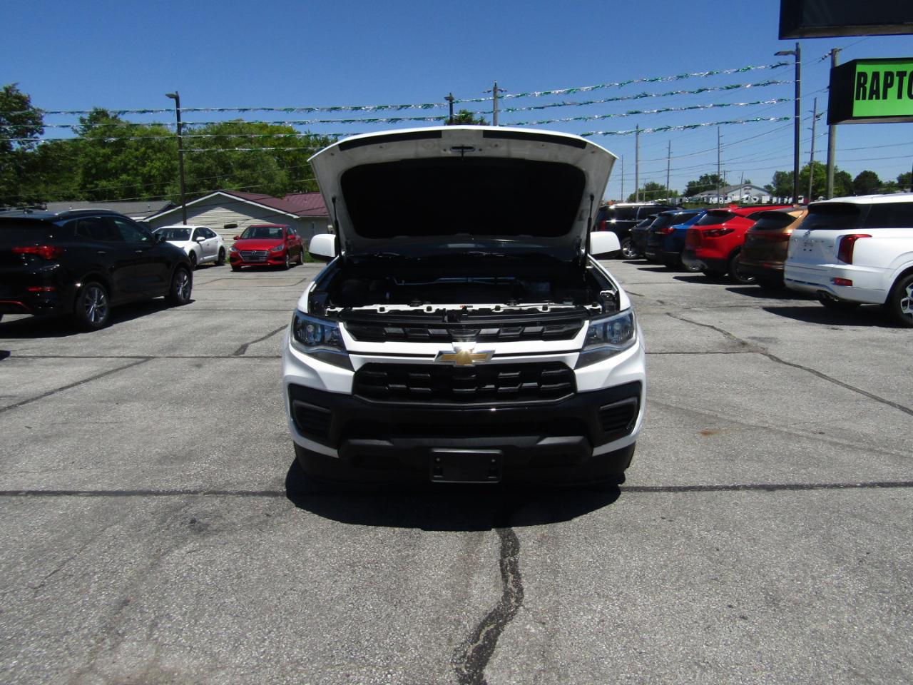 Chevrolet Colorado  2021
