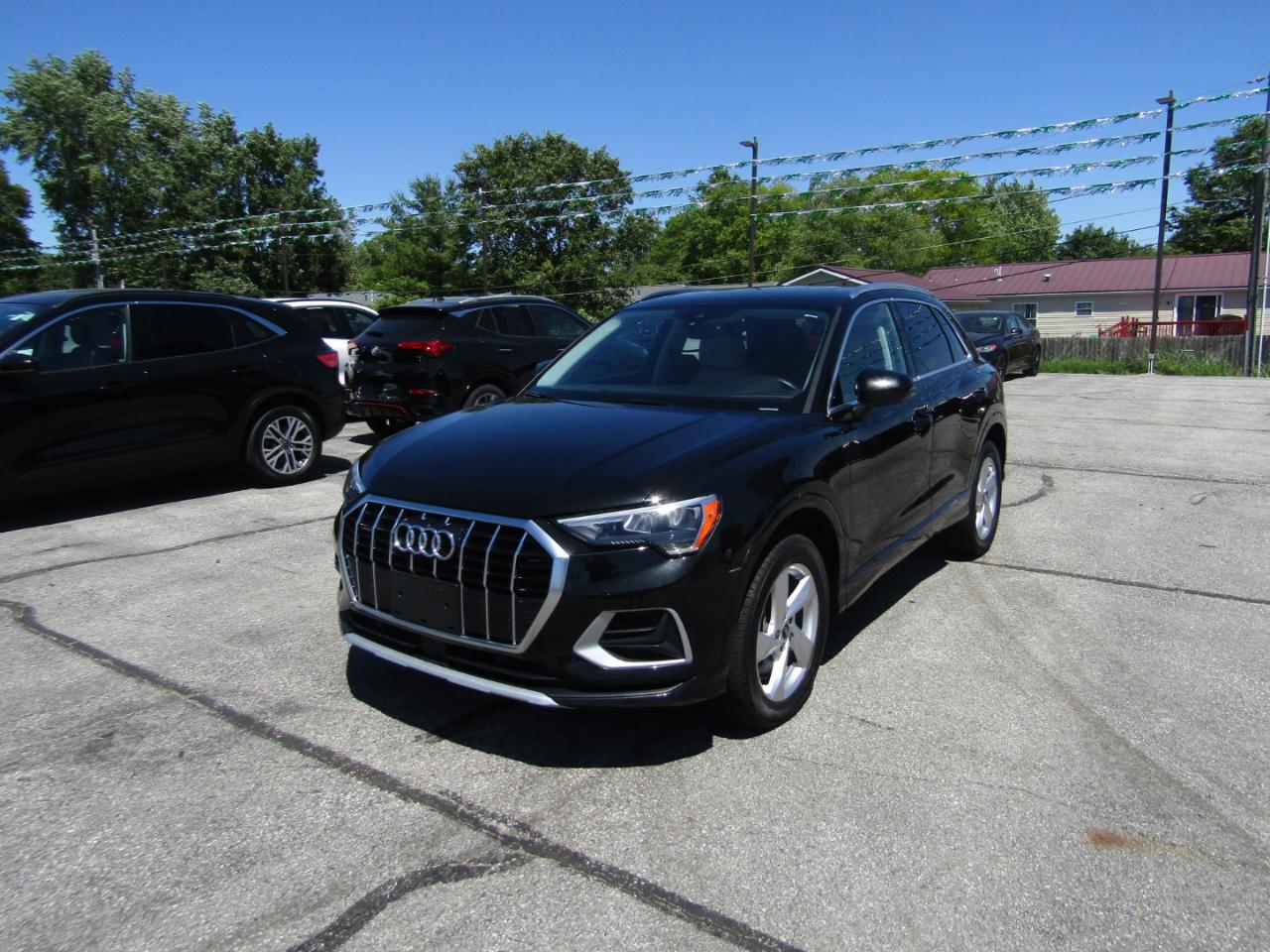 Audi Q3 S line Premium quattro 2021
