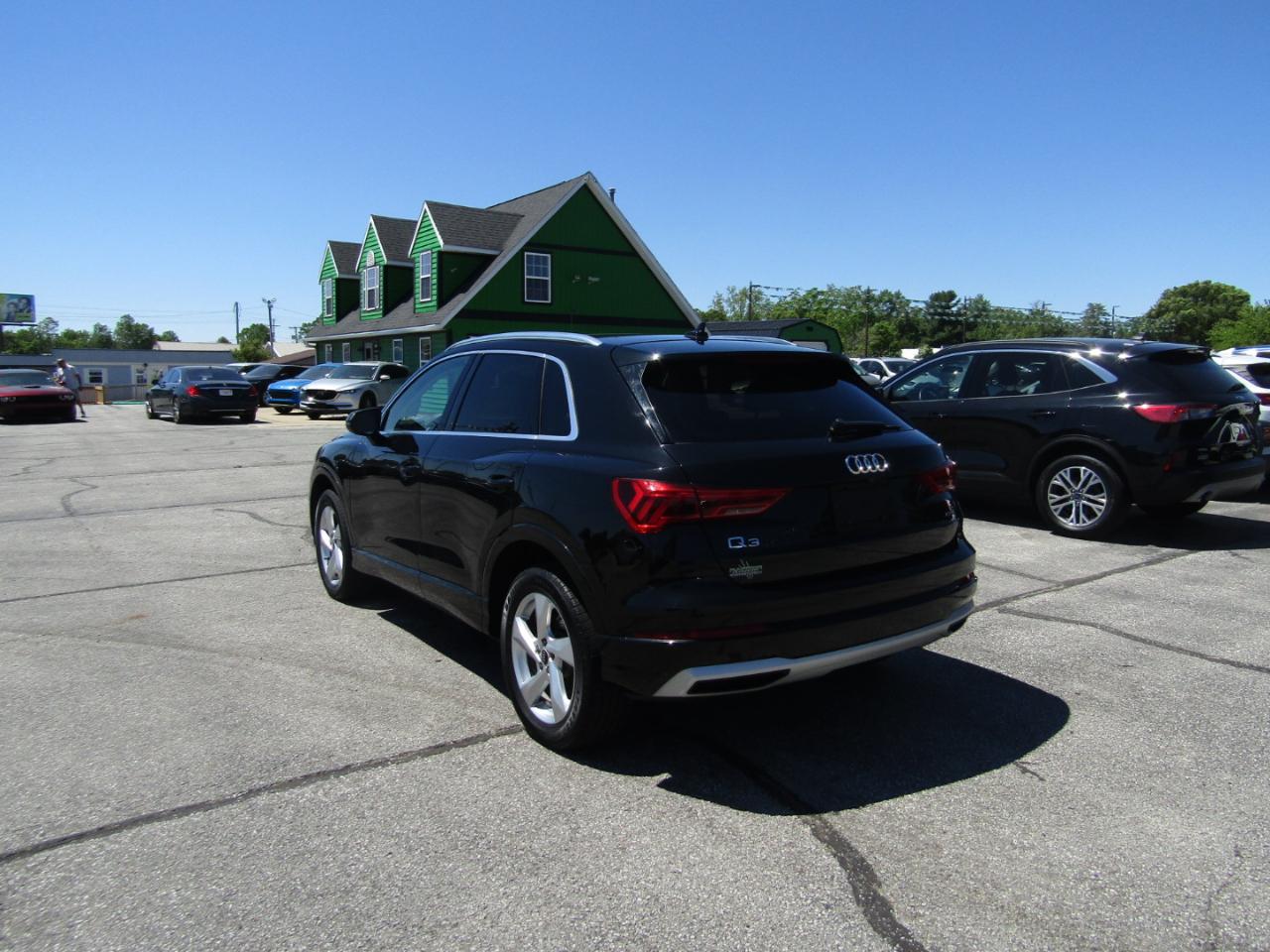 Audi Q3 S line Premium quattro 2021