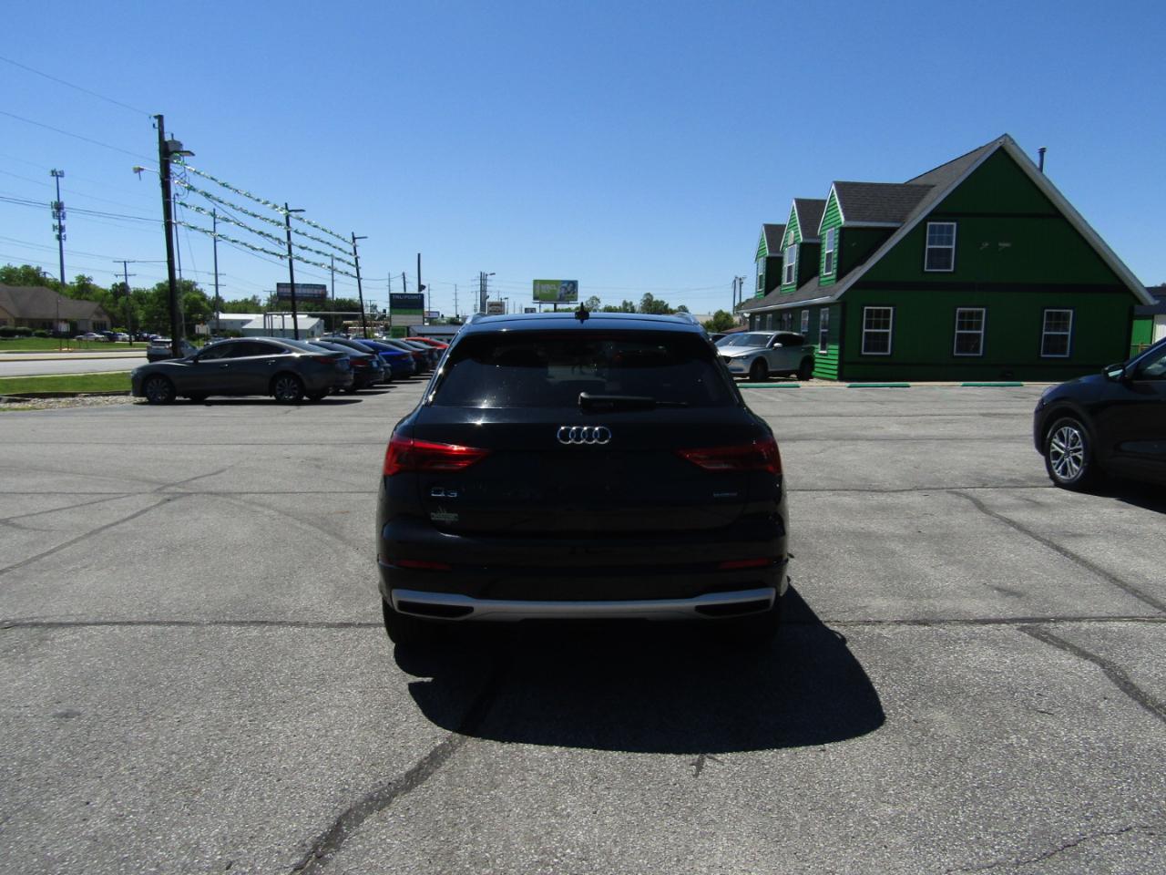 Audi Q3 S line Premium quattro 2021