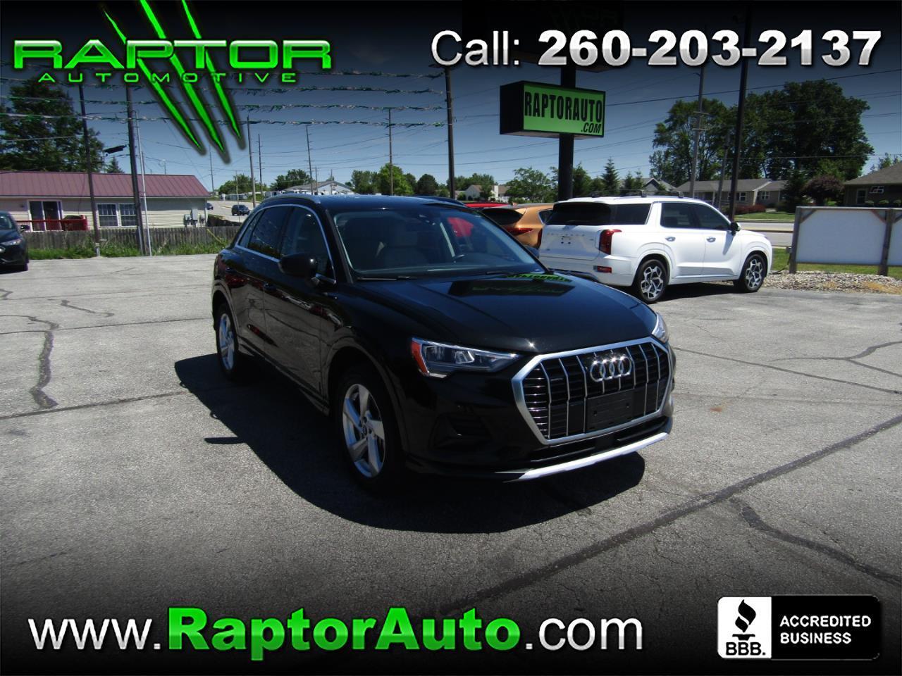 2021 Audi Q3 S line Premium quattro