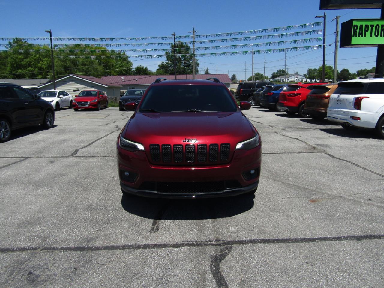 Jeep Cherokee Latitude Plus 4WD 2019
