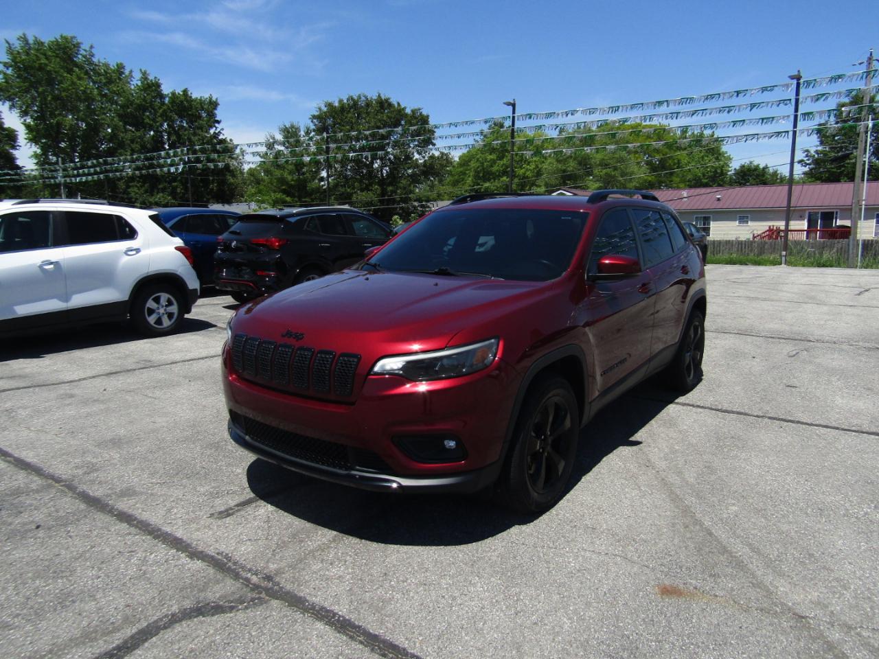 Jeep Cherokee Latitude Plus 4WD 2019