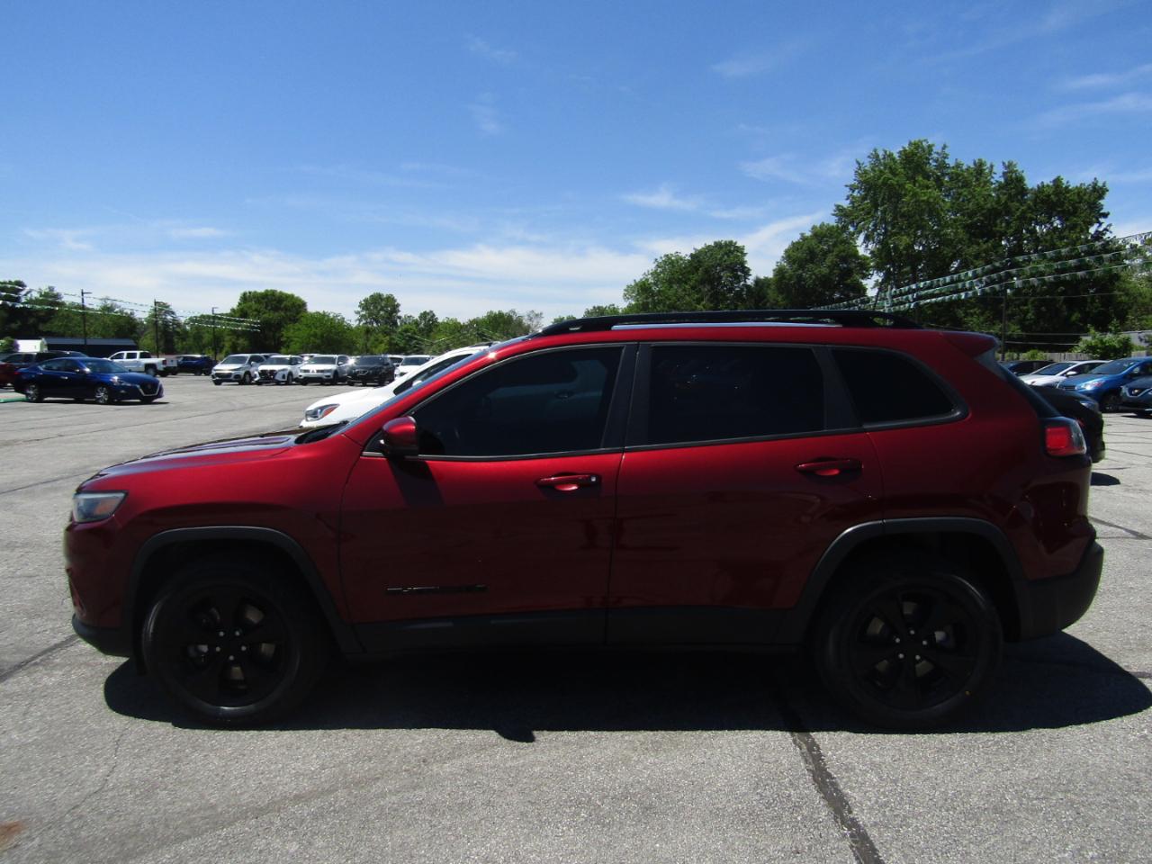 Jeep Cherokee Latitude Plus 4WD 2019