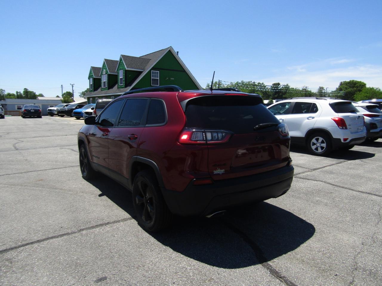 Jeep Cherokee Latitude Plus 4WD 2019