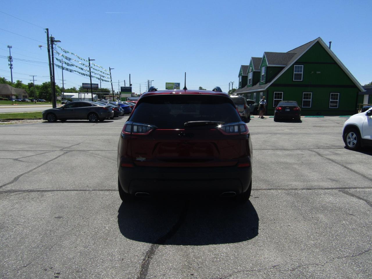 Jeep Cherokee Latitude Plus 4WD 2019