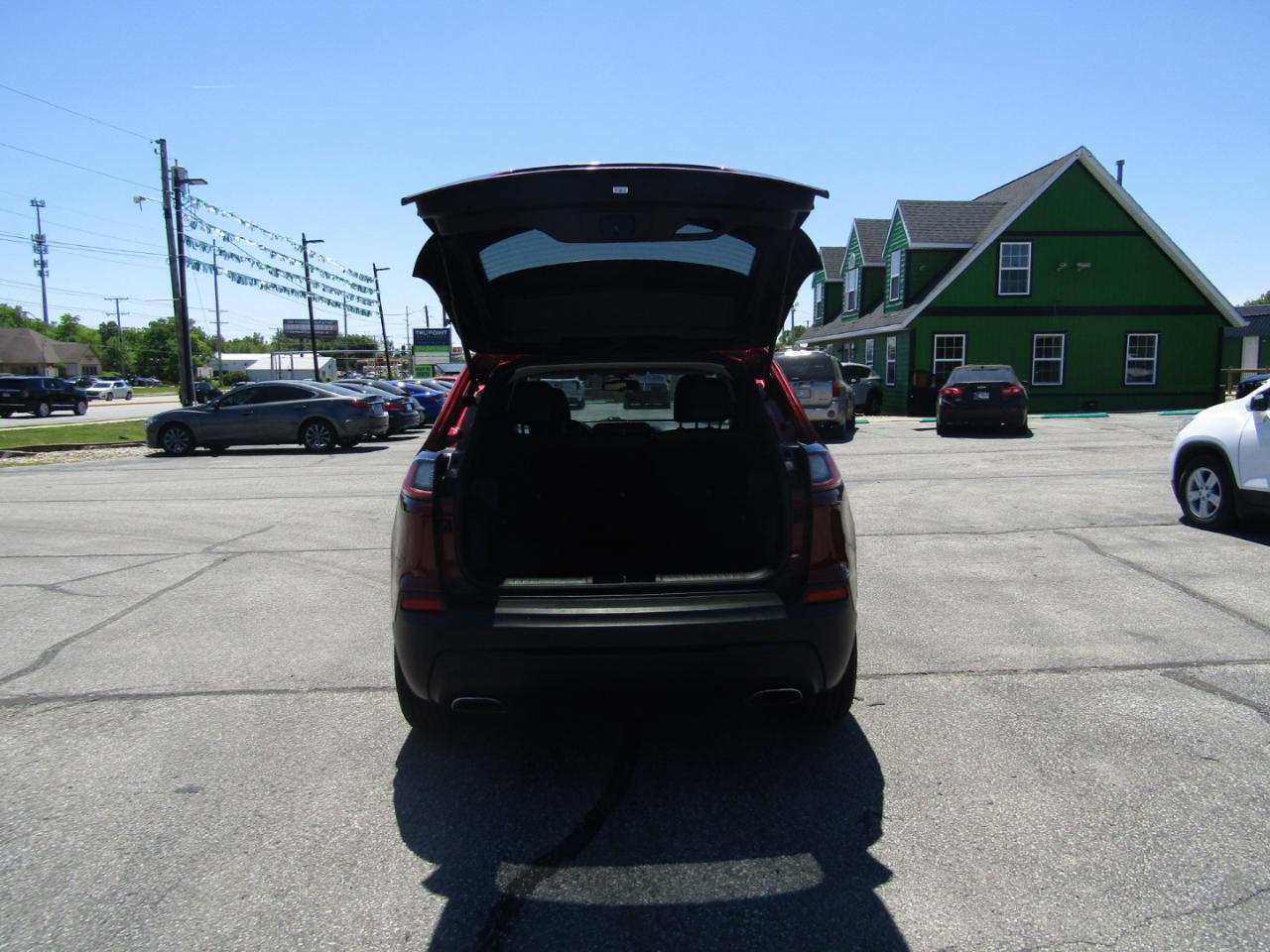 Jeep Cherokee Latitude Plus 4WD 2019