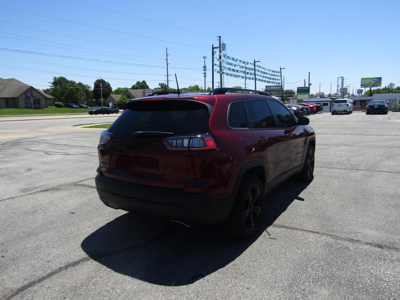 Jeep Cherokee Latitude Plus 4WD 2019
