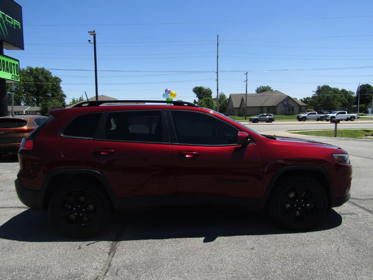 Jeep Cherokee Latitude Plus 4WD 2019