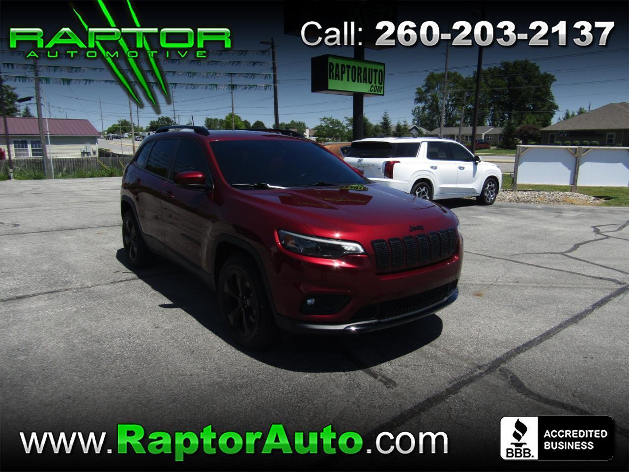 Jeep Cherokee Latitude Plus 4WD 2019