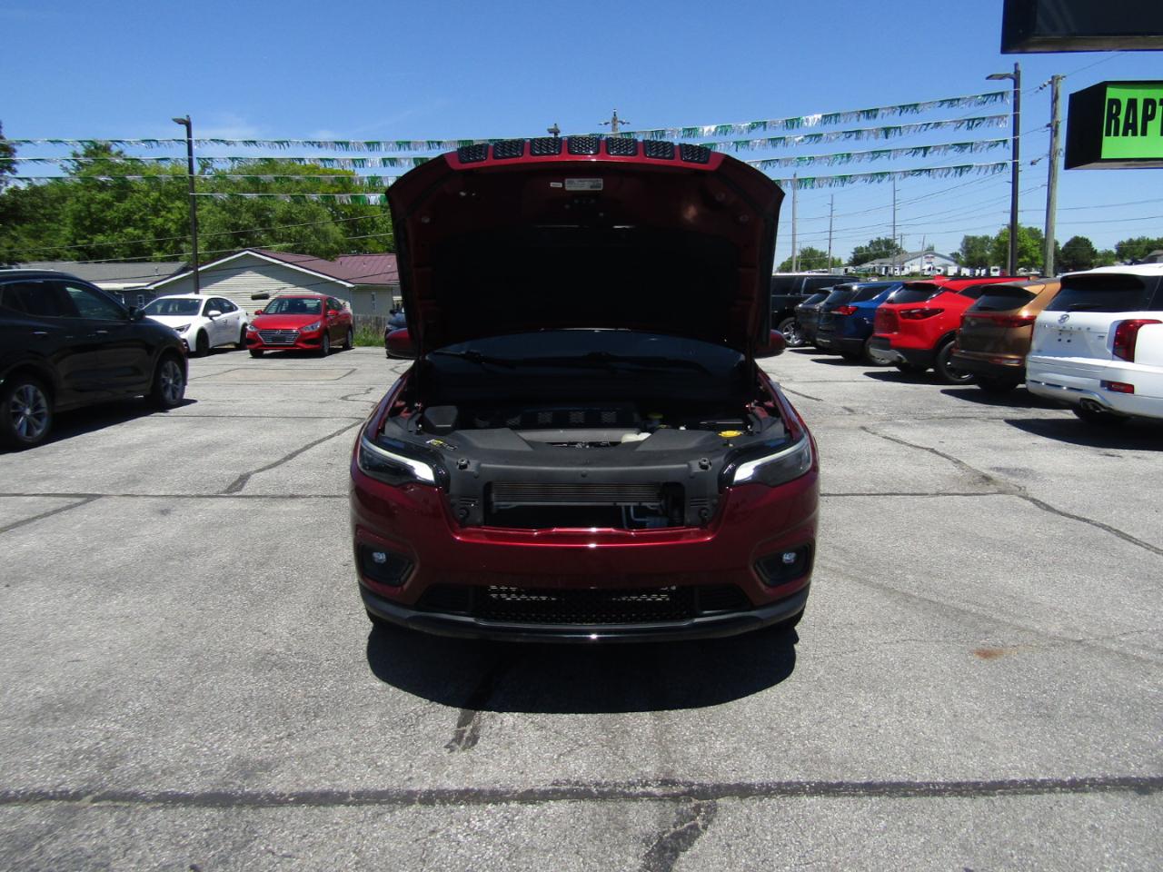 Jeep Cherokee Latitude Plus 4WD 2019