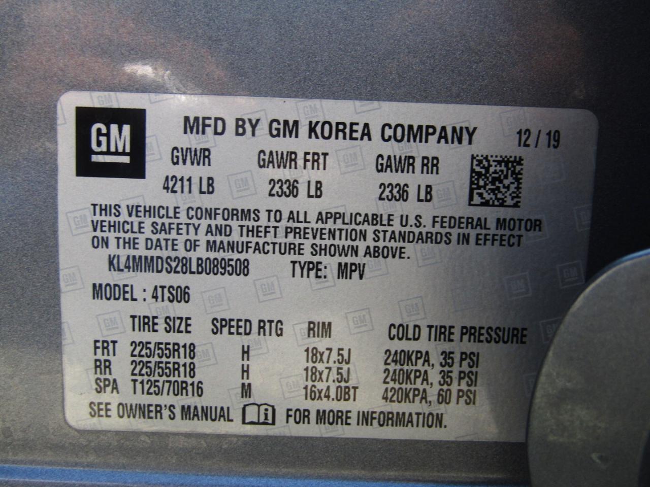 Buick Encore GX Select 2020