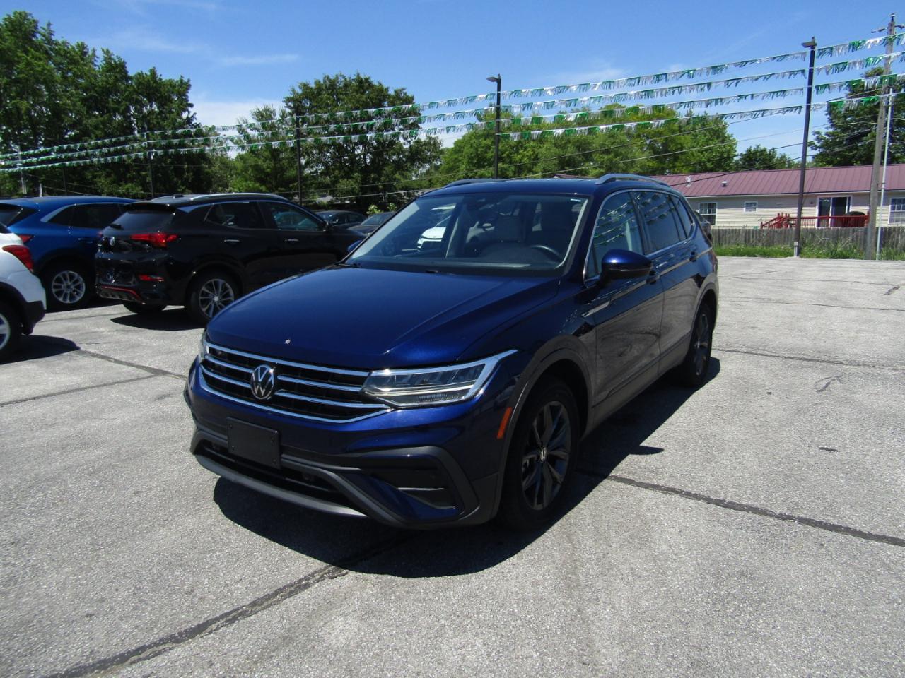 Volkswagen Tiguan SE 4Motion 2023