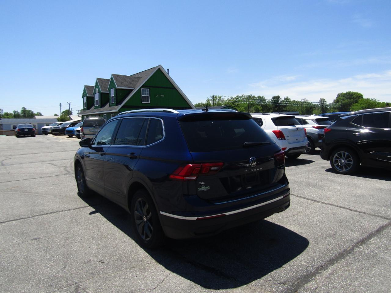 Volkswagen Tiguan SE 4Motion 2023