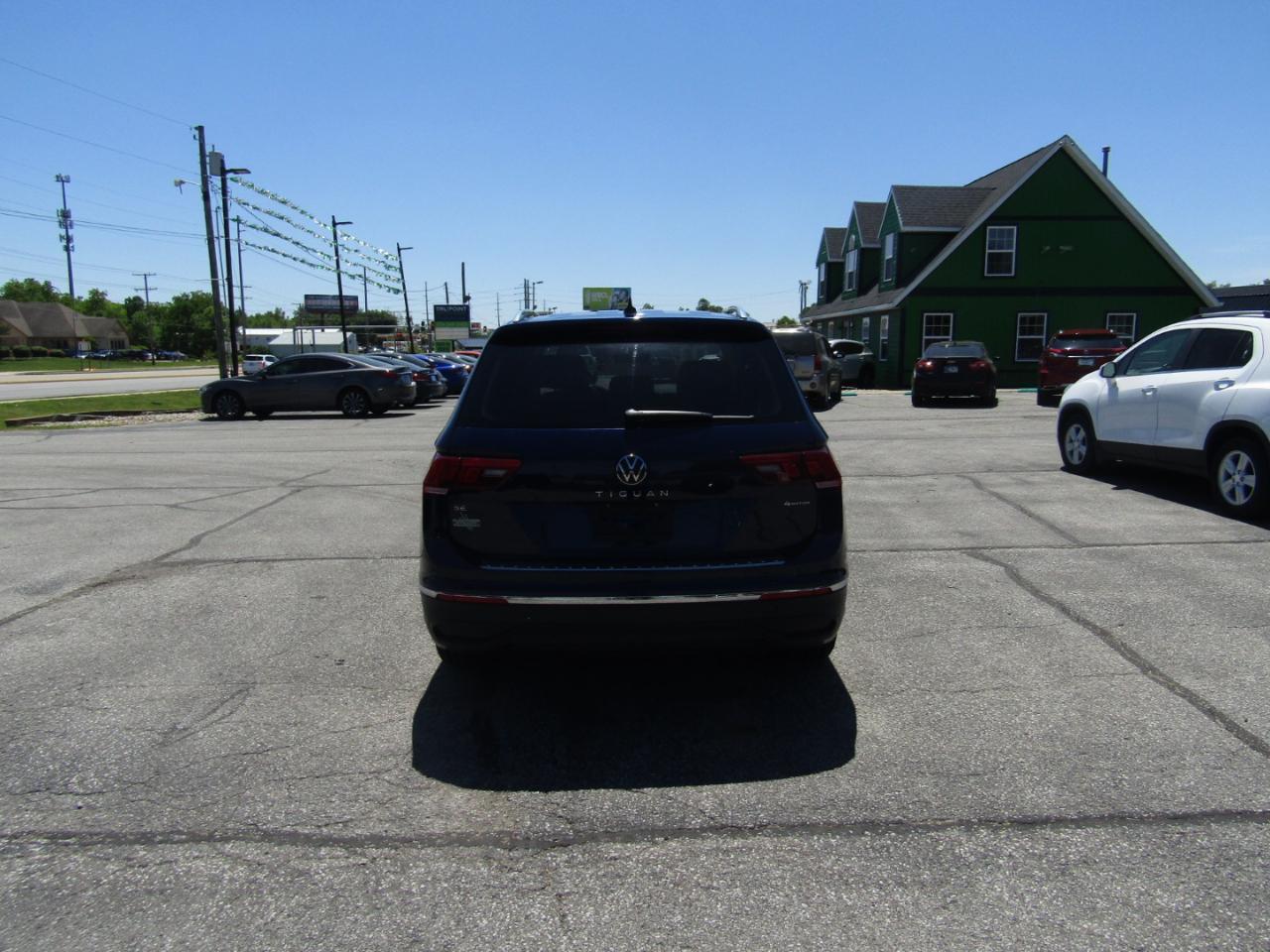 Volkswagen Tiguan SE 4Motion 2023