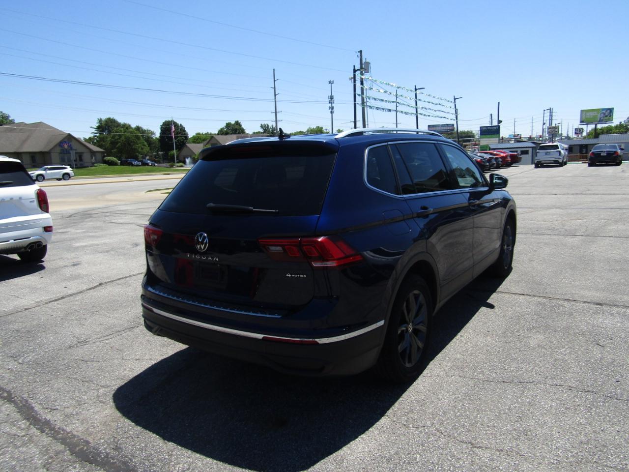 Volkswagen Tiguan SE 4Motion 2023