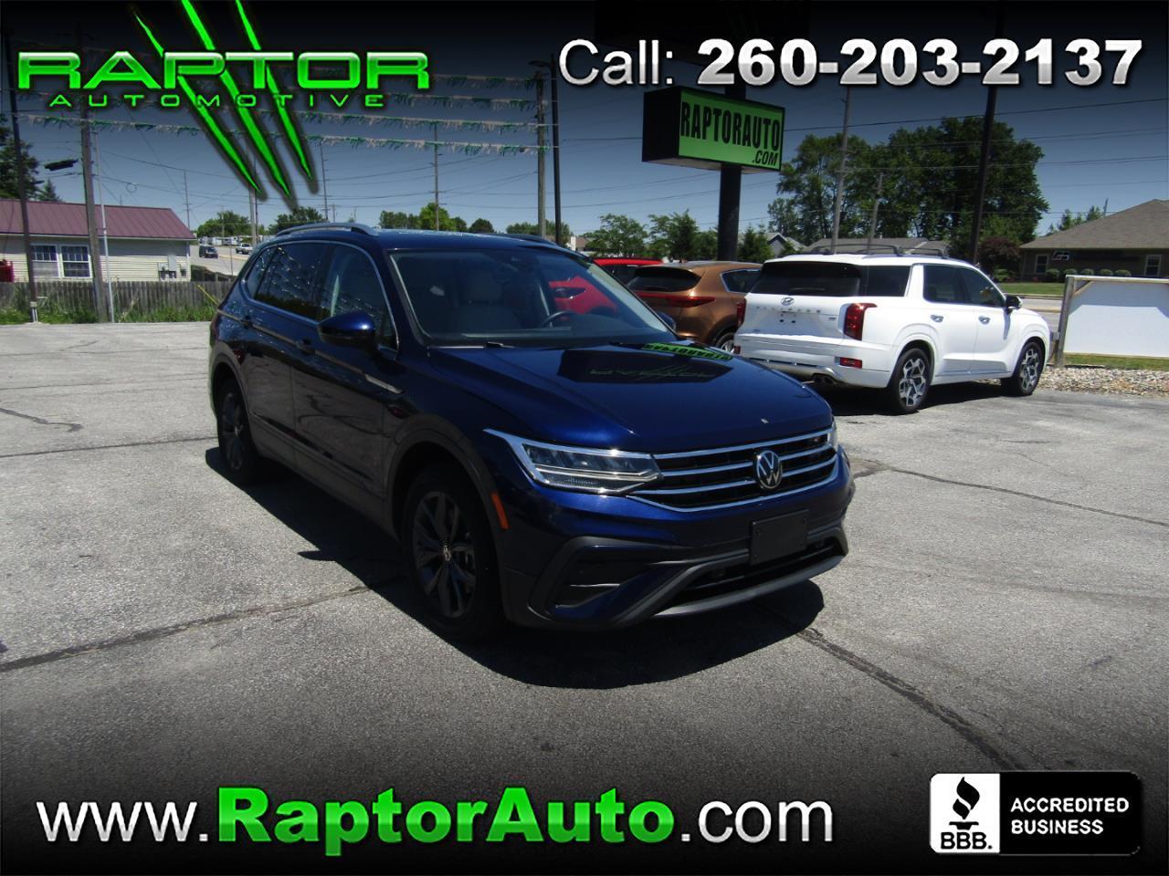 Volkswagen Tiguan SE 4Motion 2023