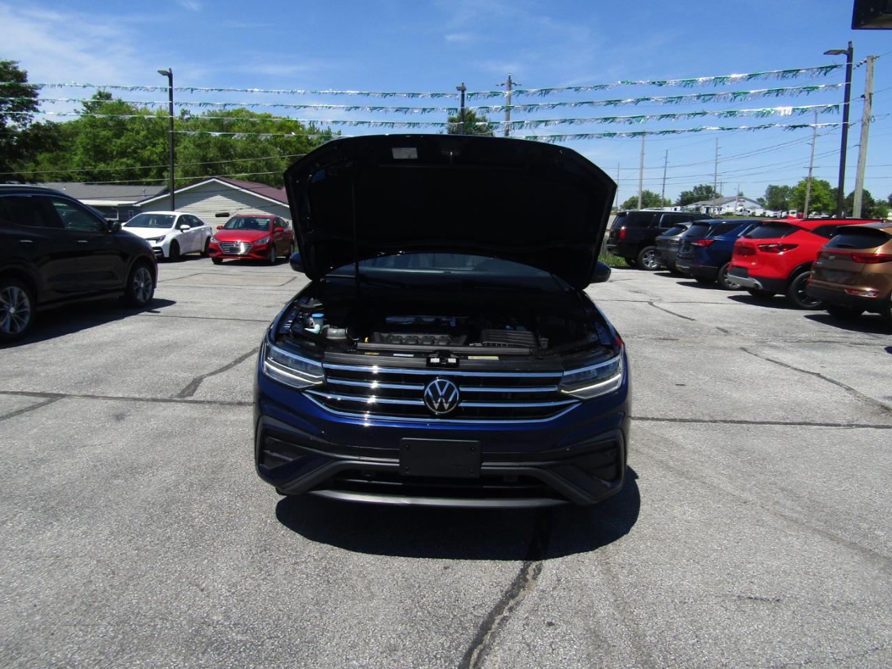 Volkswagen Tiguan SE 4Motion 2023