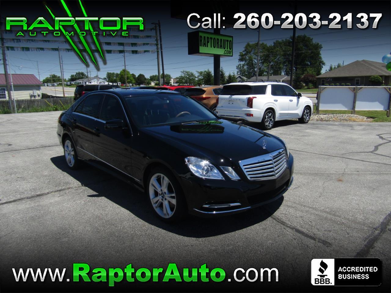 2012 Mercedes-Benz E-Class E350 4MATIC